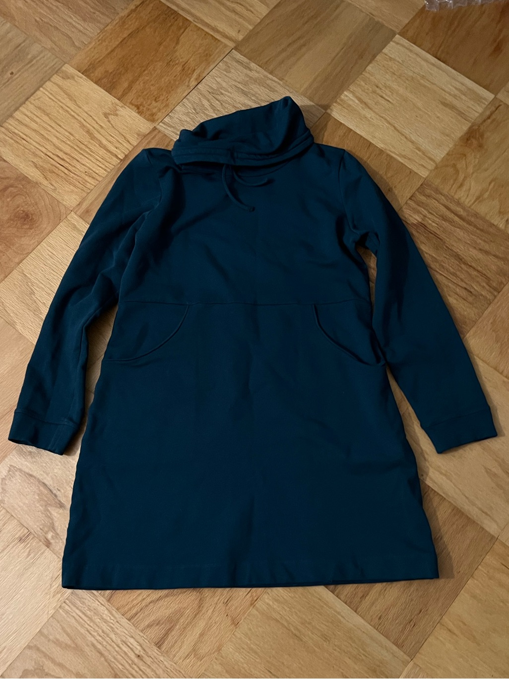 Fair Indigo Women's Organic French Terry Weekend Dress — image 2 of 8